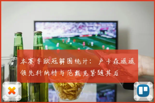 本赛季欧冠解围统计：卢卡森遥遥领先科纳特与范戴克紧随其后