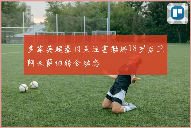 多家英超豪门关注富勒姆18岁后卫阿米萨的转会动态