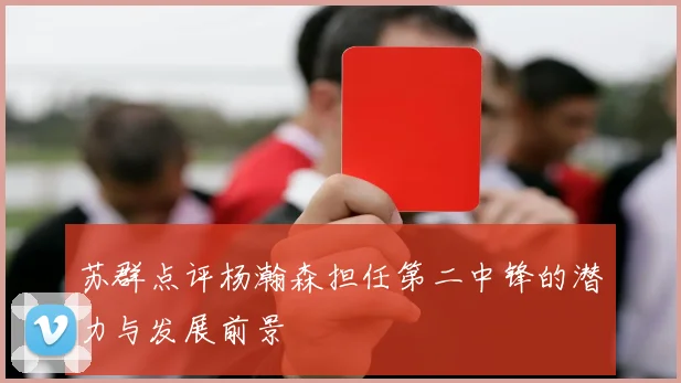 苏群点评杨瀚森担任第二中锋的潜力与发展前景